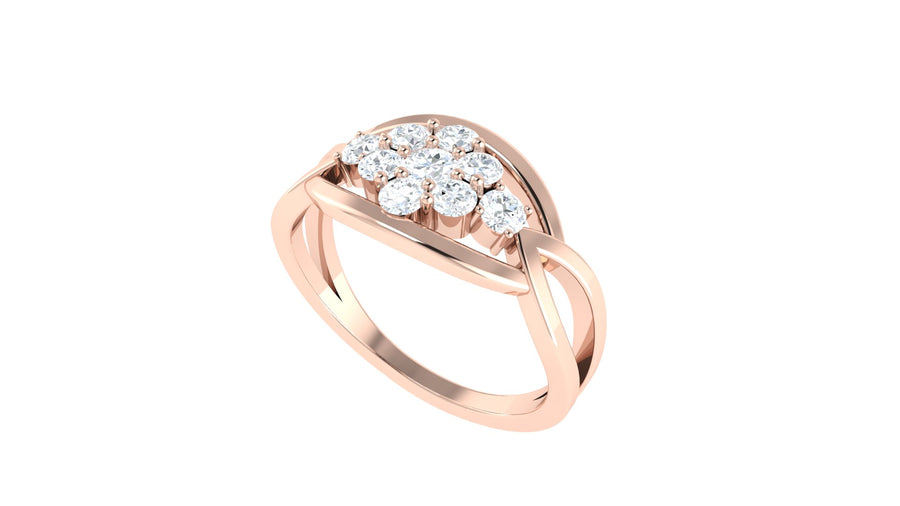 Rouge Diamond ring