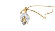 Elegant Diamond Pendant