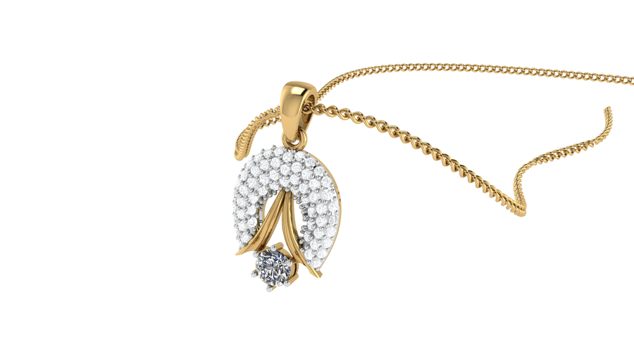 Elegant Diamond Pendant