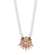 Peacock Kundan Pendant