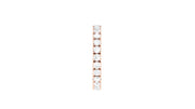 Round Diamond Infinity Band