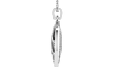 Cross over pendant