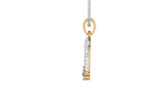 Elegant Diamond Pendant