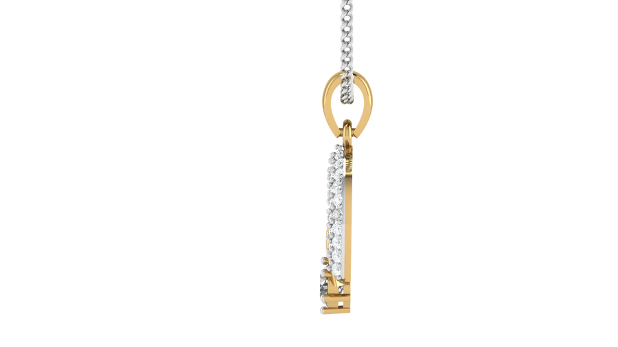 Elegant Diamond Pendant