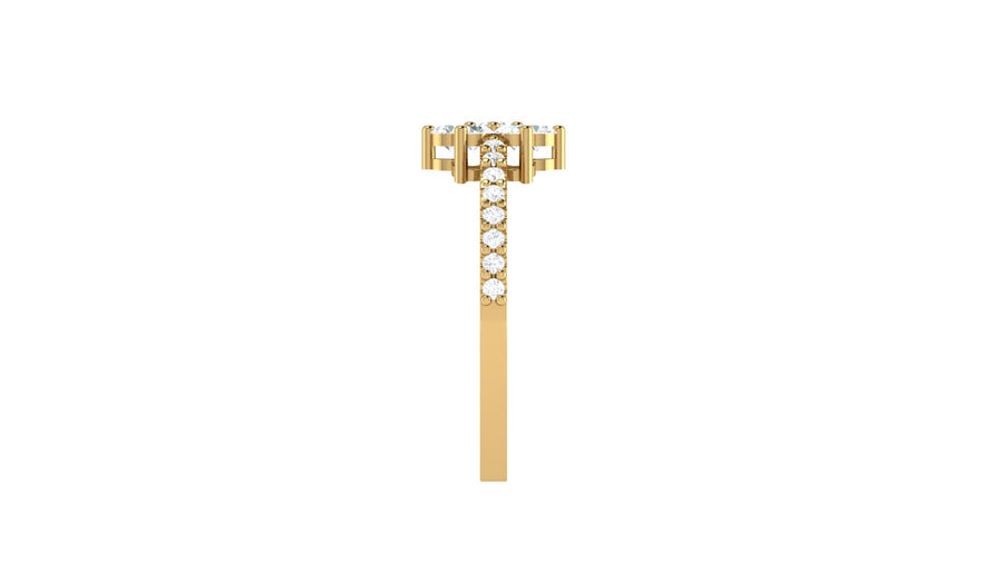 Flower Me Ring