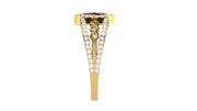 Ruby Marquee Ring