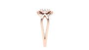 Rouge Diamond ring