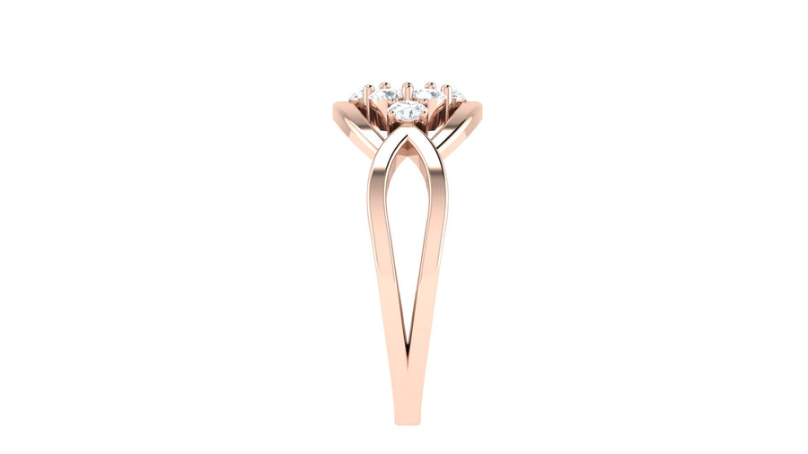 Rouge Diamond ring