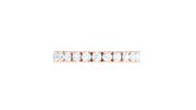 Round Diamond Infinity Band