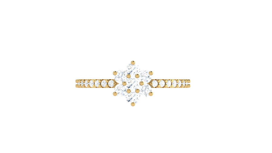 Flower Me Ring