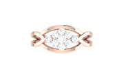 Rouge Diamond ring