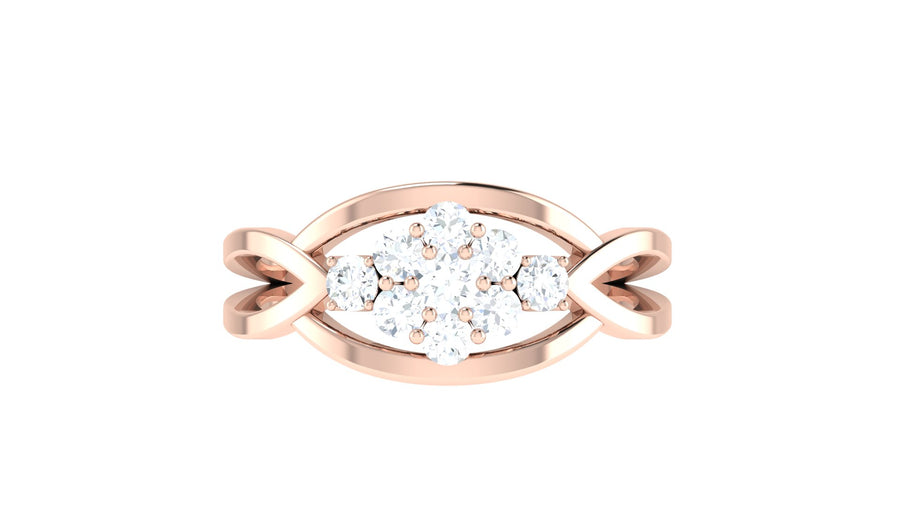 Rouge Diamond ring