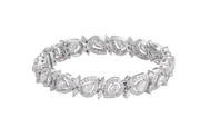 Pear Marquee Tennis bracelet