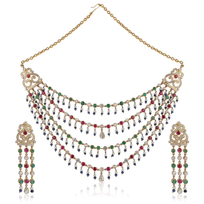 Regent Multicolor Necklace