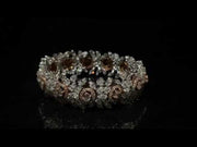 Foliole Oval Marquee Bracelet