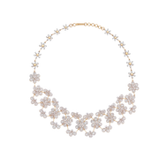 Mesmeric Diamond Necklace