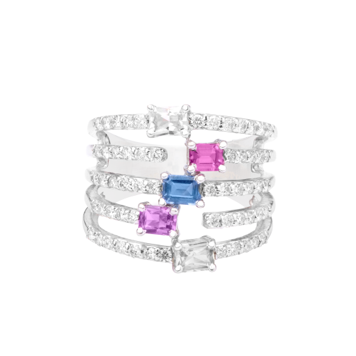 Multi Sapphire Ring