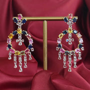 Multi sapphire Chandbalis