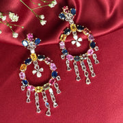 Multi sapphire Chandbalis