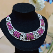 Gatsby Ruby Burma Necklace