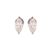 Solitire Marquise Earrings