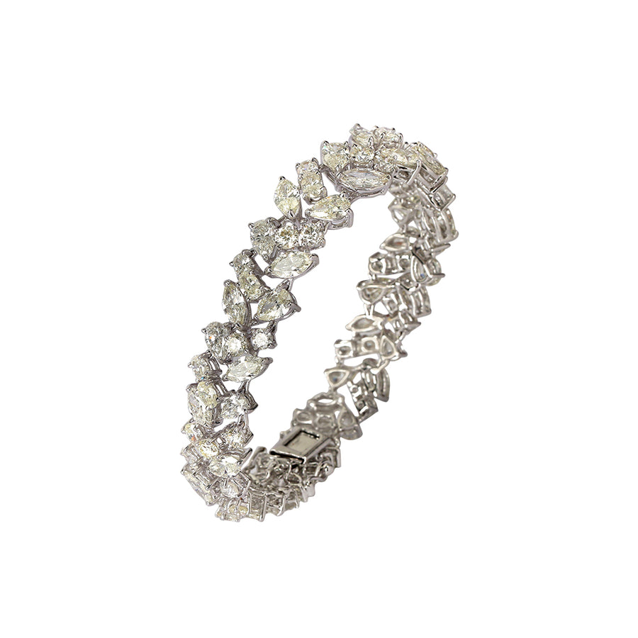 Coruscate Diamond bracelet