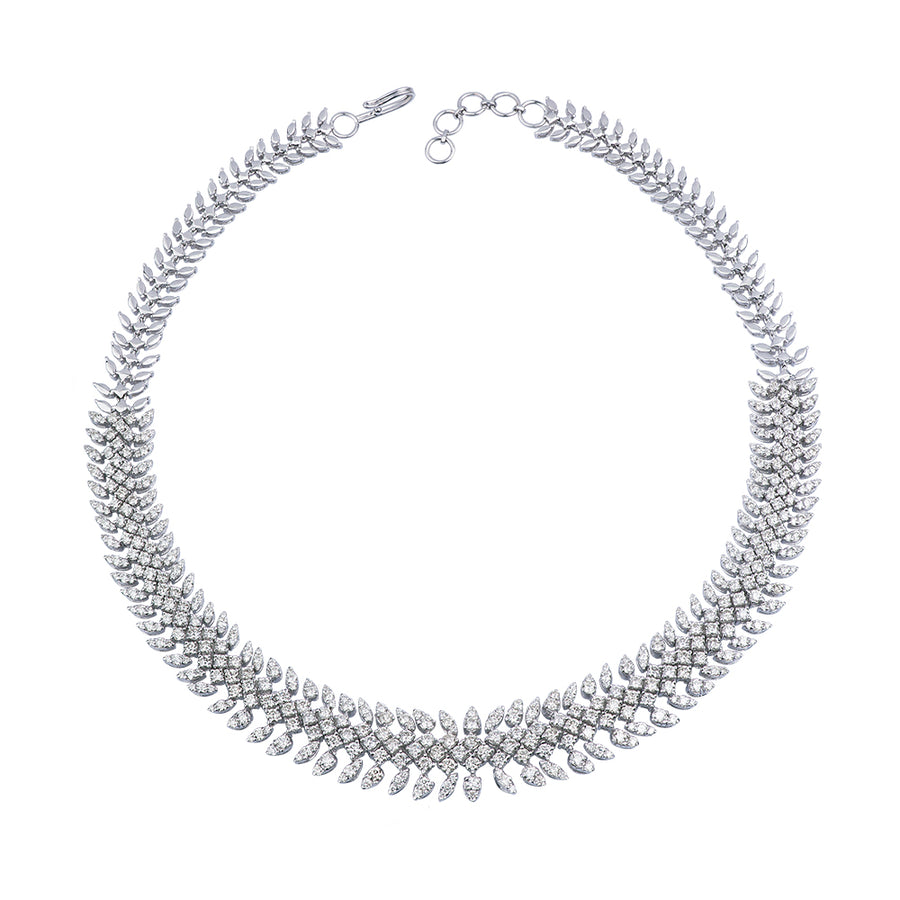 Diamond Marquee Necklace