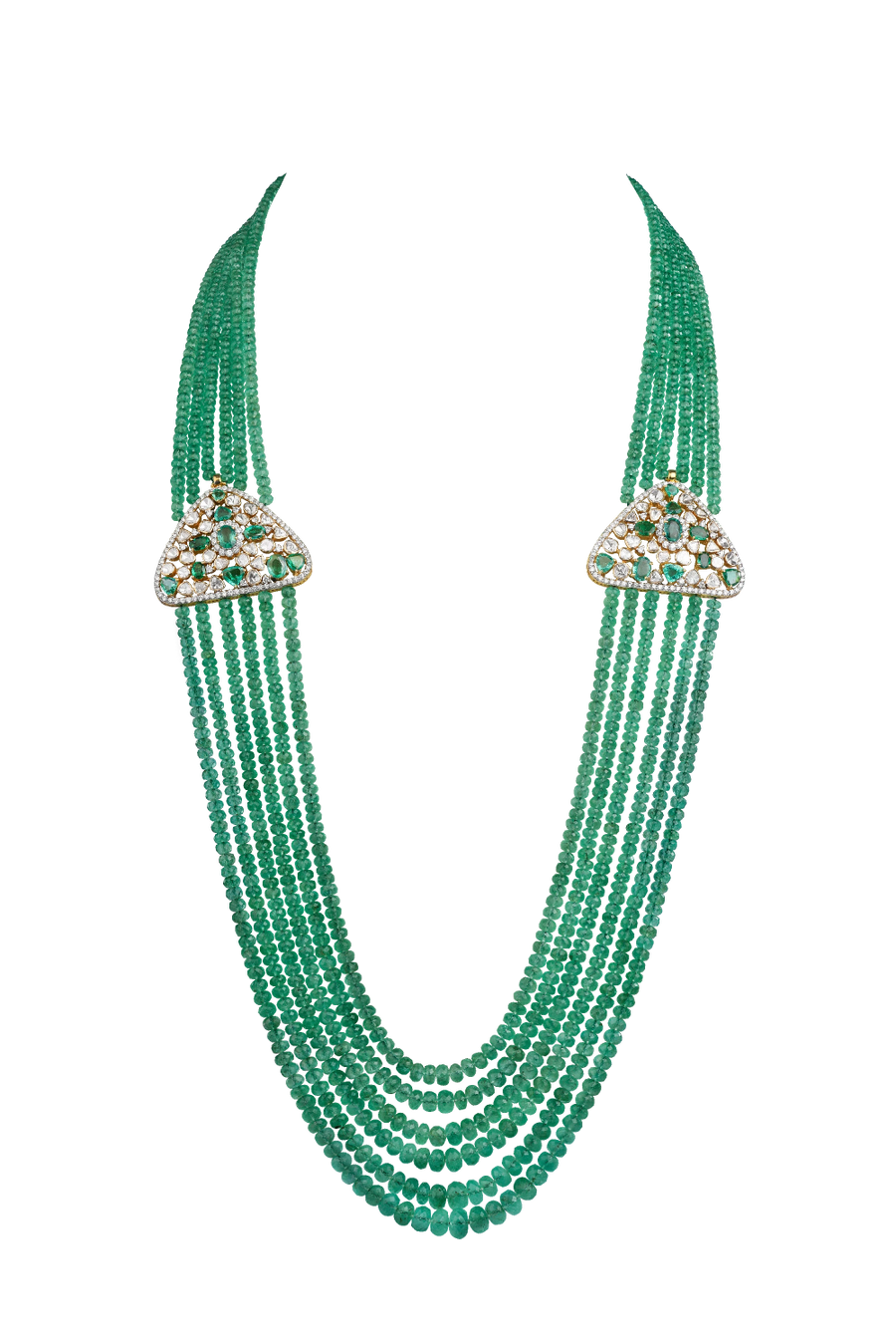 Columbian Emerald beads