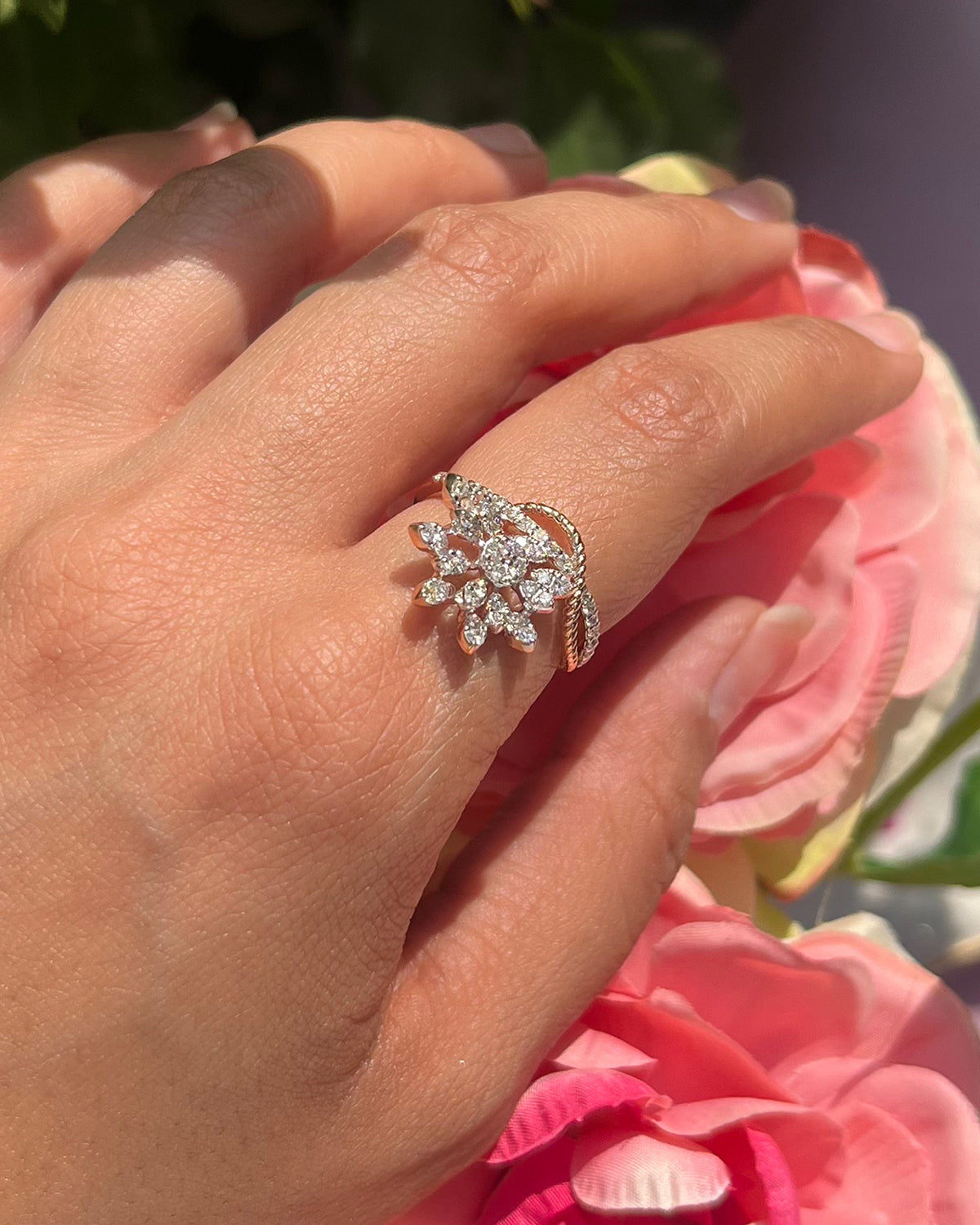 Stunning S925 Silver Punk Band Ring With Diamond Accents Perfect Wedding Or Daily  Wear Moissanite Jewelry Gift For Women PS64432567 From Xvwed, $34.37 |  DHgate.Com