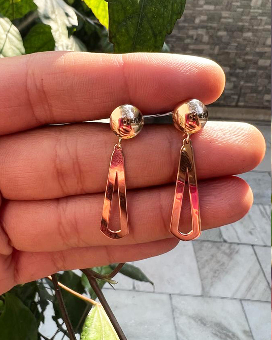 Larissa Gold earrings in 18KT Gold