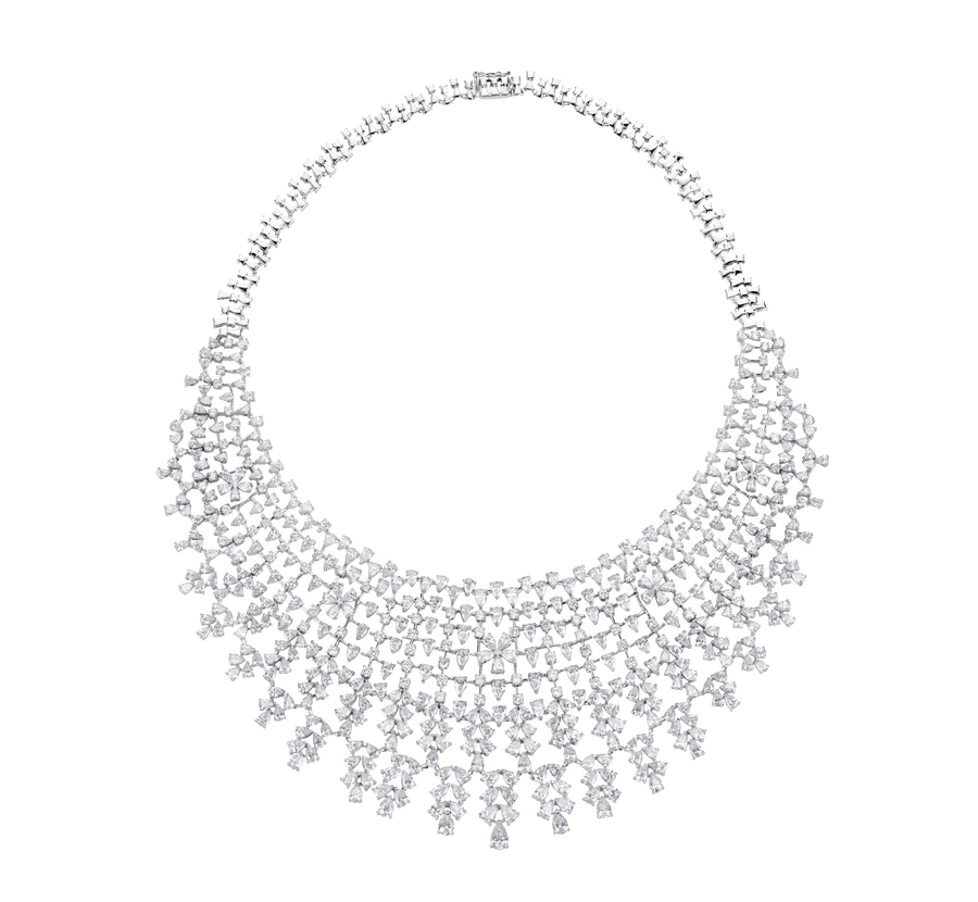 Cosmo Bridal Diamond Necklace